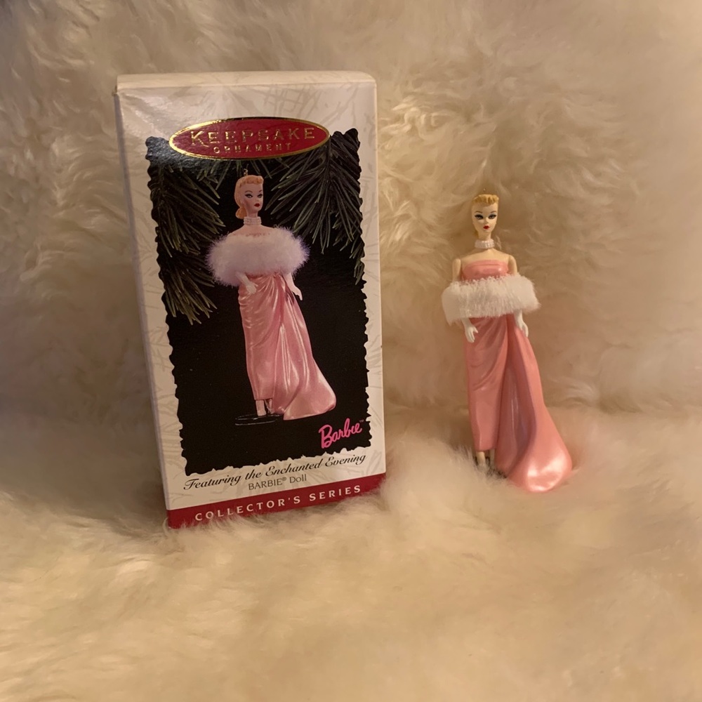 NIB Barbie Ornament